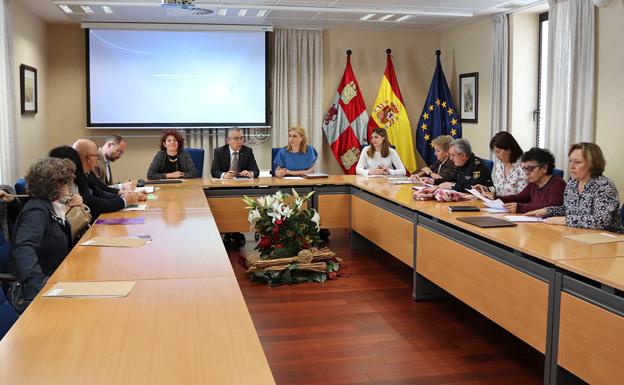 Burgos continúa trabajando para erradicar la trata de blancas