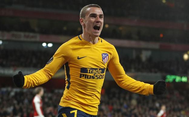 Griezmann: «Esperamos un ambiente eufórico en el Wanda»