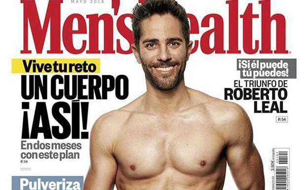 Roberto Leal, portada de 'Men's Health'