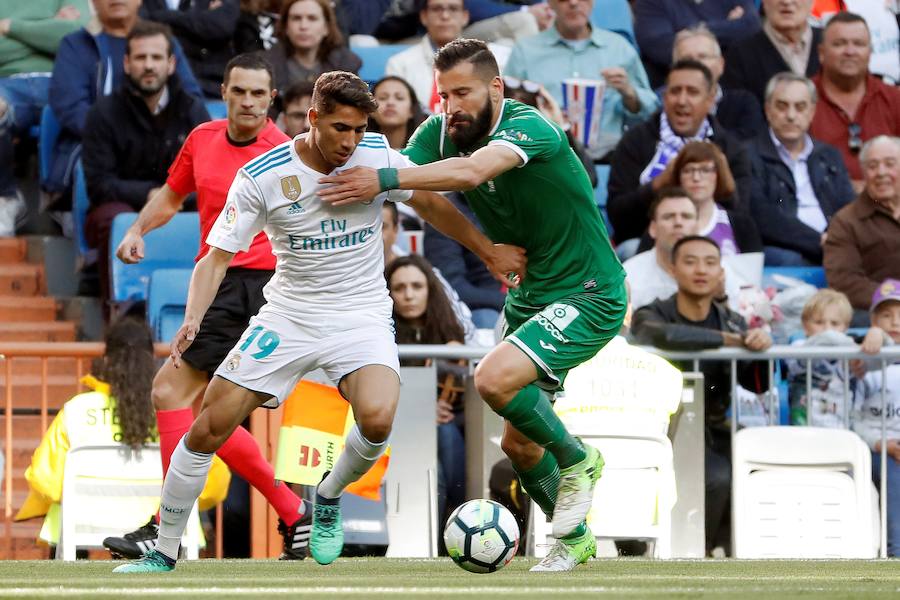 Las mejores imágenes del Real Madrid-Leganés