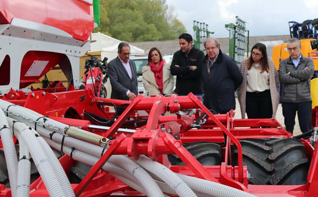 Castilla y León invirtió 170 millones de euros en maquinaria agrícola en 2017