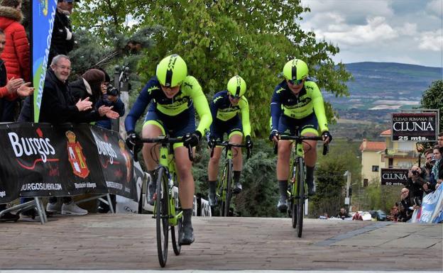 Beatriu Gómez gana la IV Vuelta a Burgos Féminas