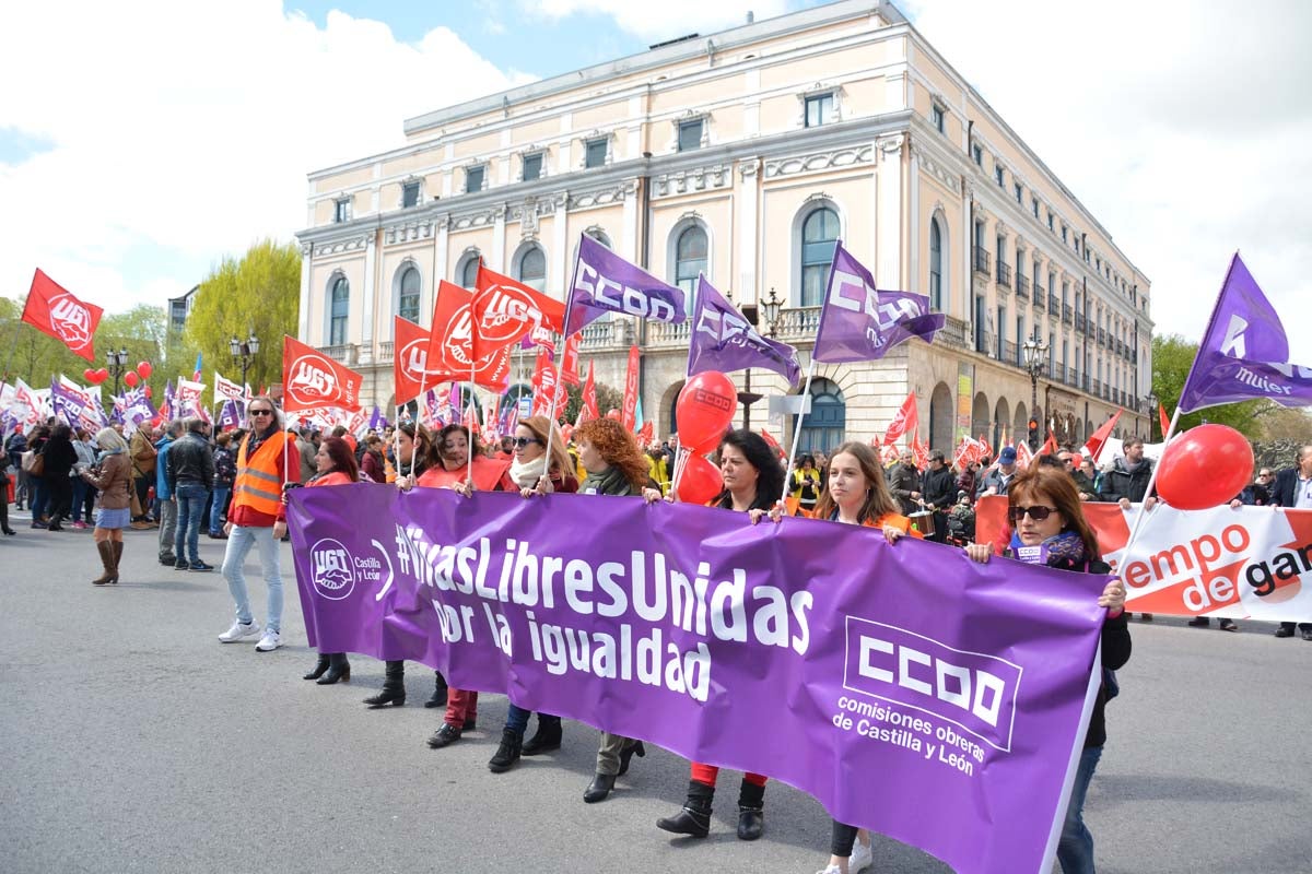 Manifestación del 1 de mayo