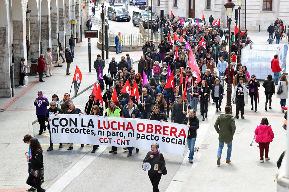 Suma de motivos para salir a manifestarse