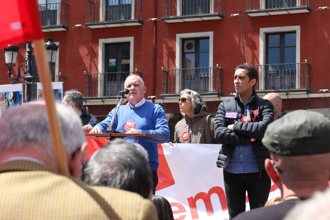 Manifestación del Primero de Mayo en Valladolid