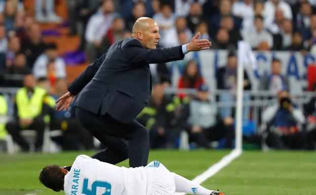 Zinedine Zidane: «Lo que tiene el Madrid es que nunca se rinde»