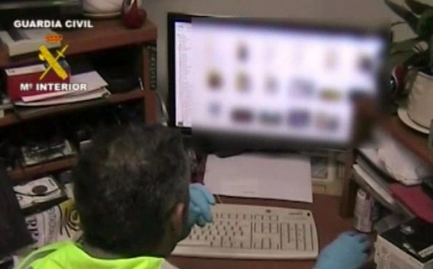 Un juez de Segovia instruye una investigación por el vídeo de una agresión sexual a un bebé de un año