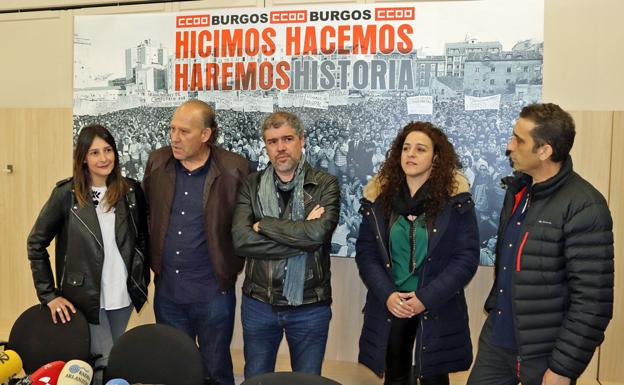 Unai Sordo: «Queremos un acuerdo salarial en España»