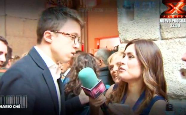 Errejón aparece en 'Sálvame'