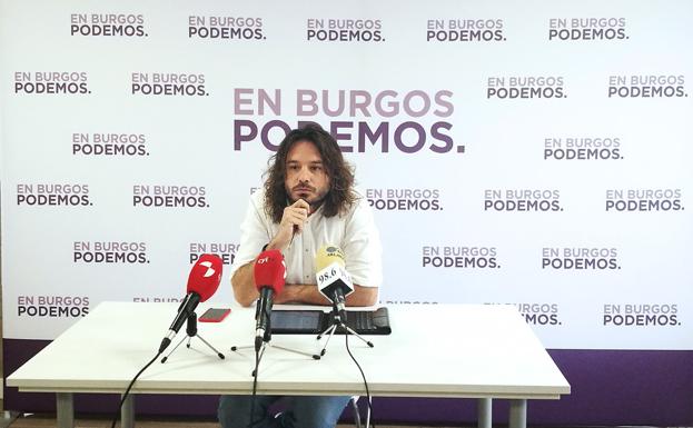 Podemos presenta 17 enmiendas sobre Burgos a los Presupuestos Generales