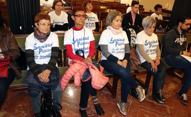 La Diputación niega que haya habido recortes en la sanidad de Castilla y León