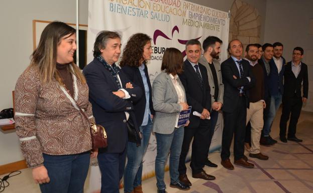 El programa emprendedores de Caja de Burgos apoyó la creación de 10 empresas en 2017