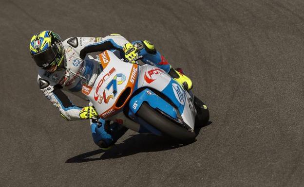 Baldassarri, el más rápido en Moto2