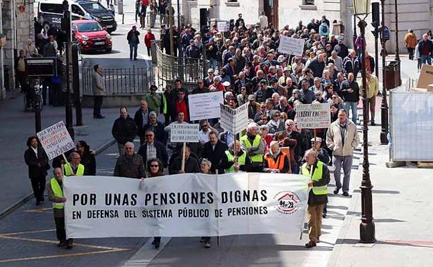 Continúa la lucha por unas «pensiones dignas»