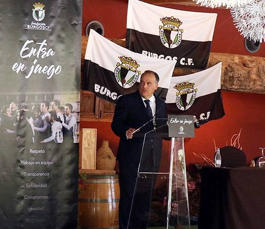 Conferencia de Javier Tebas