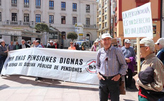 Los pensionistas vuelven a la calle, una vez más