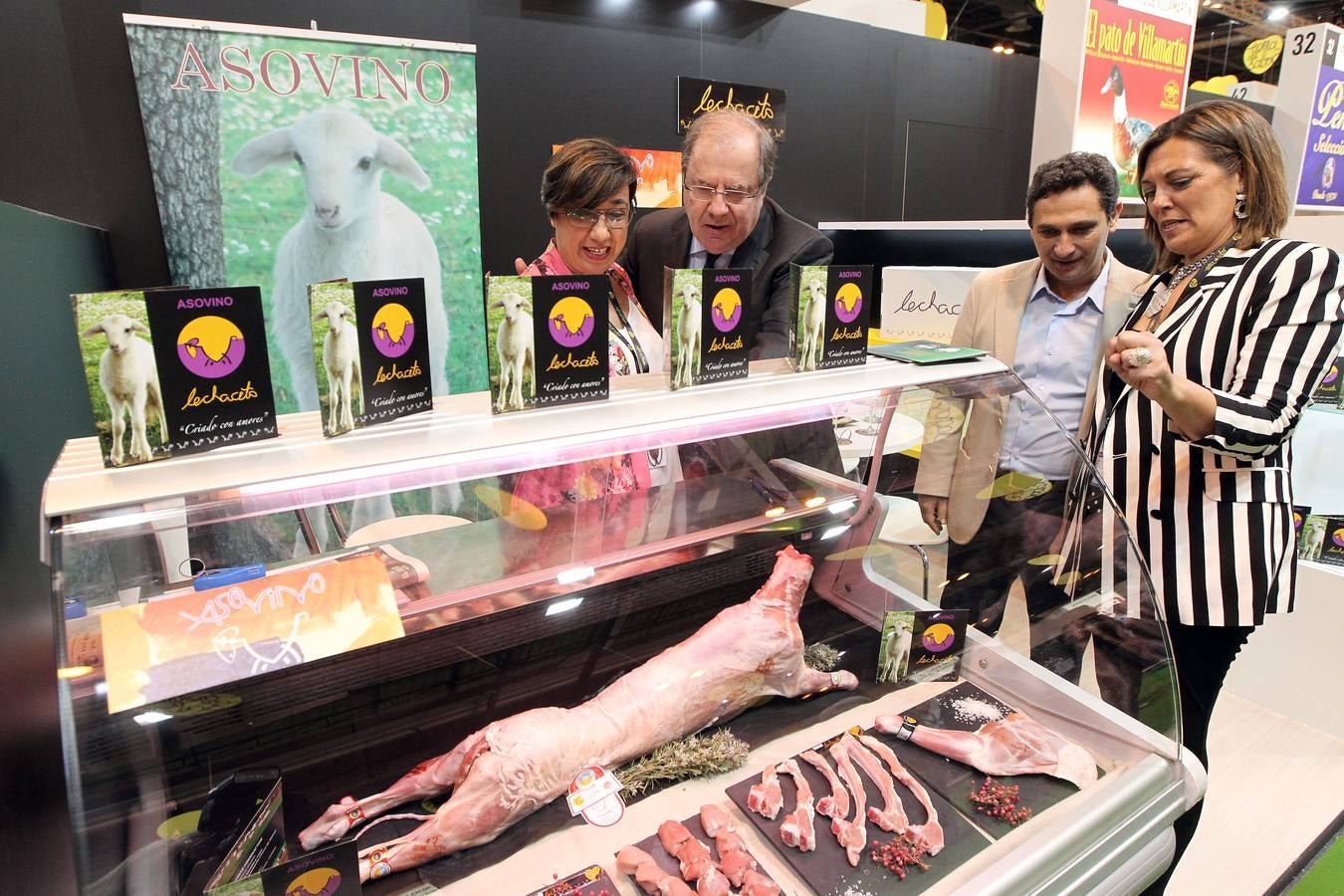 Juan Vicente Herrera visita el Salón de Gourmets de Madrid