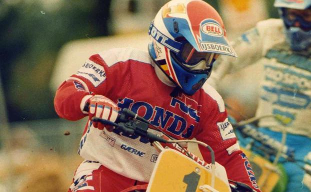 Muere la leyenda del motocross Eric Geboers al socorrer a su perro