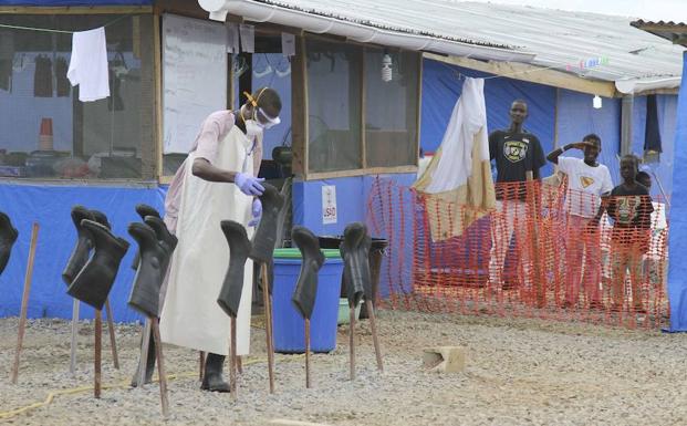 La OMS confirma un brote de ébola en la República Democrática del Congo