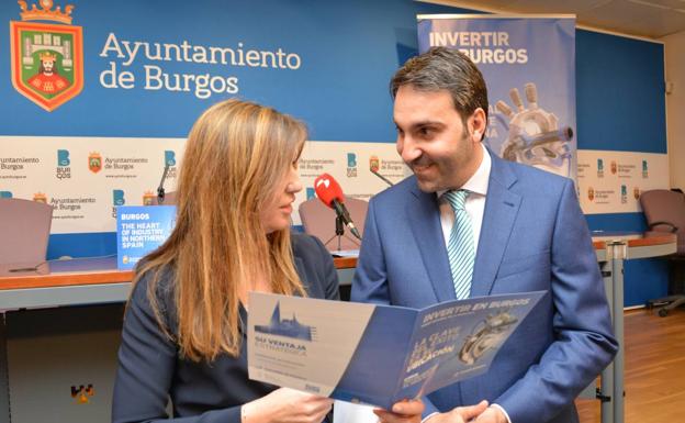 La oficina de captación de inversiones mantiene contactos con «4 ó 5 empresas» interesadas en implantarse en Burgos