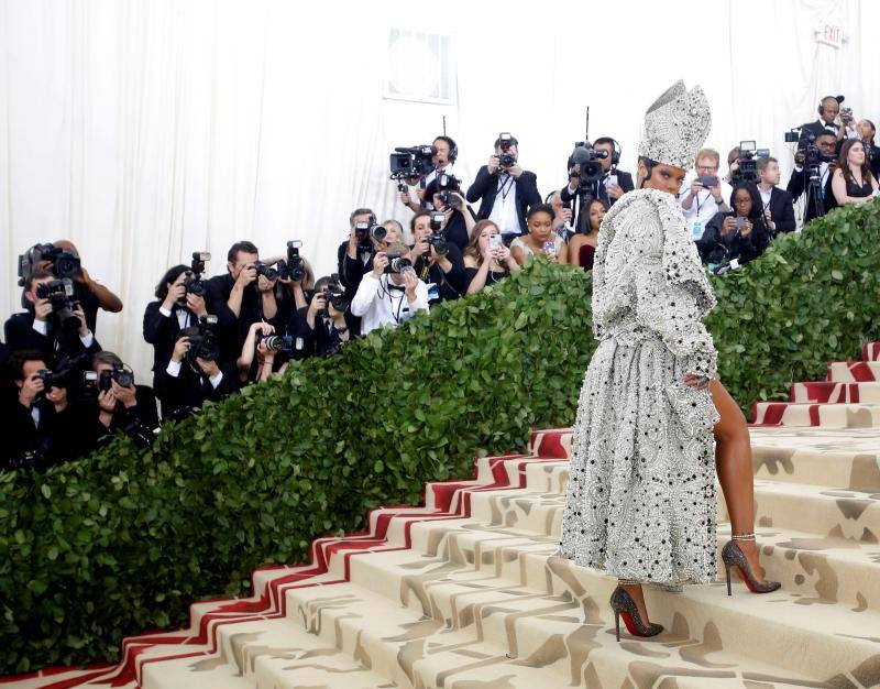 La alfombra roja del MET