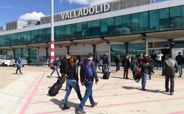 Los cuatro aeropuertos de Castilla y León tuvieron 24 millones de pérdidas en 2017