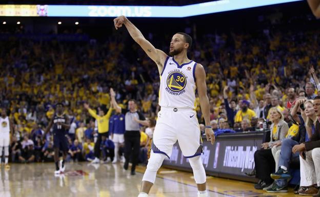 Curry y los Warriors defenderán el título de la Conferencia Oeste ante los Rockets