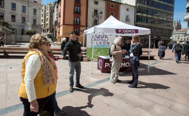 Fernández asegura que es «sintomático» que los Presupuestos Generales del Estado se olviden de Burgos