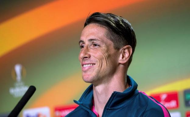 Torres: «El Atlético siempre estará por encima de todos los nombres»