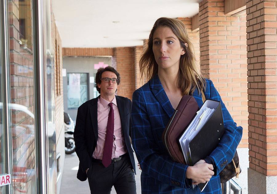 La defensa afirma que el último testigo contribuye a «desmontar» la «fantasía» de la menor de Aranda