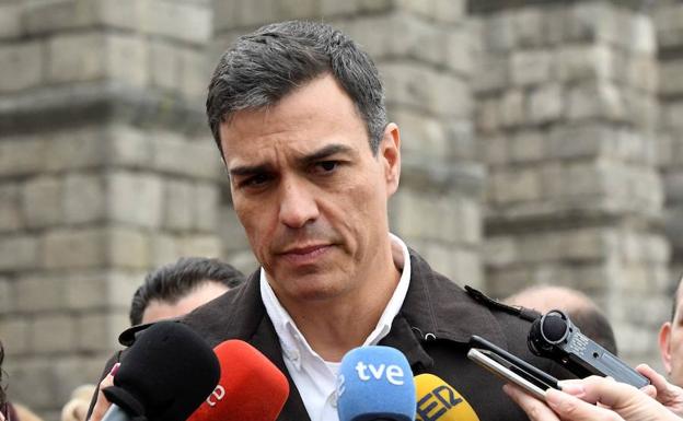 Pedro Sánchez respalda en Segovia la «extraordinaria gestión» de Óscar Puente
