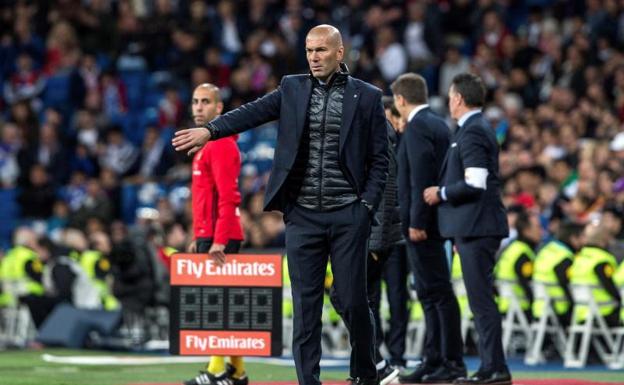 Zidane: «Queremos llegar a Kiev en la mejor forma posible»