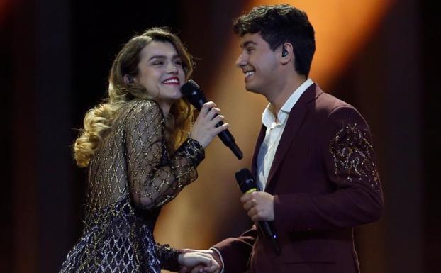 Amaia y Alfred logran el mejor dato de audiencia en 10 años