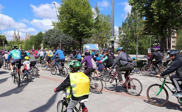 10.000 burgaleses pedalean contra las adicciones