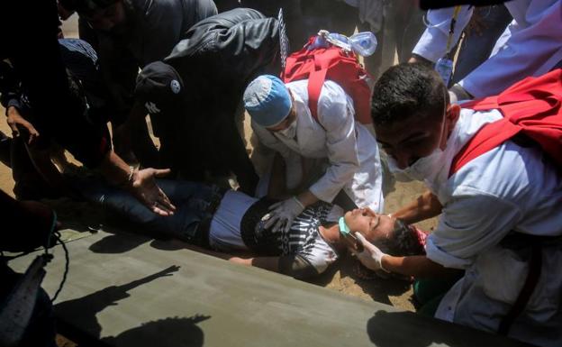 Israel ahoga en sangre a Gaza