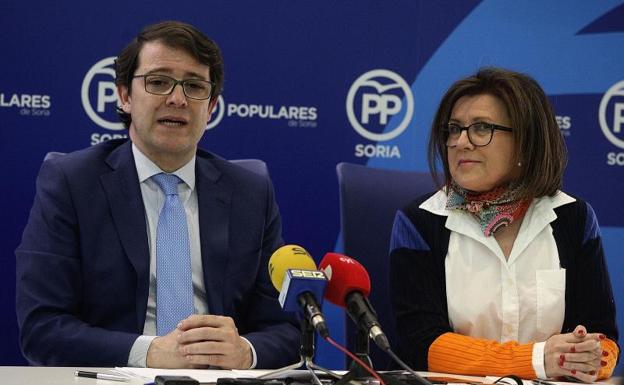 Mar Angulo dimite como presidenta del PP de Soria