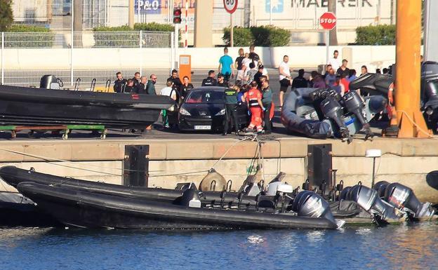 Muere un menor tras ser arrollado por una lancha de recreo en Algeciras