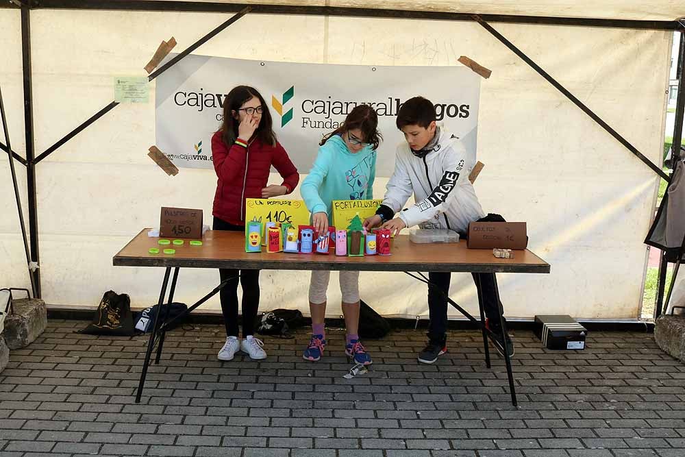 En imágenes la 12º Feria Pequeños Emprendedores