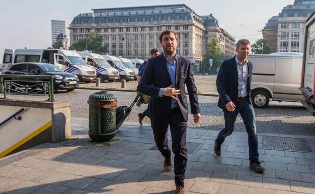 El Supremo acusa a la Justicia belga de falta de «compromiso con la colaboración judicial»