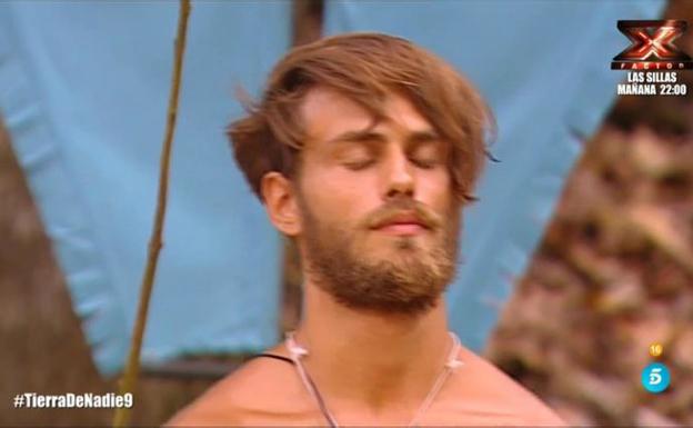 Sergio Carvajal, derrotado