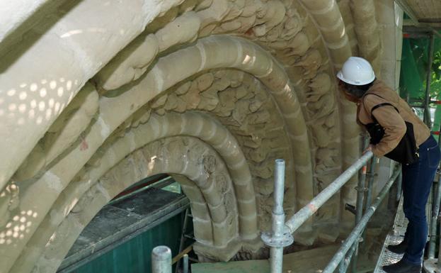 El desmontaje del Arco de la Isla se iniciará la próxima semana