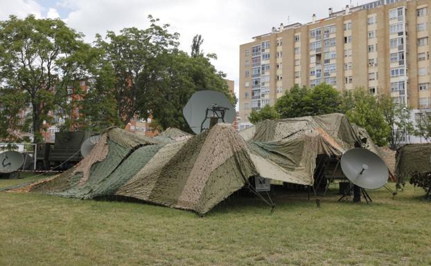 Comienza en Burgos el despliegue de fuerzas del ejercicio 'Valiant Lynx 18' del Ejercito de Tierra