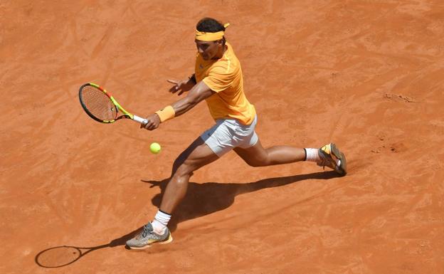 Nadal desvía el relámpago de Fognini