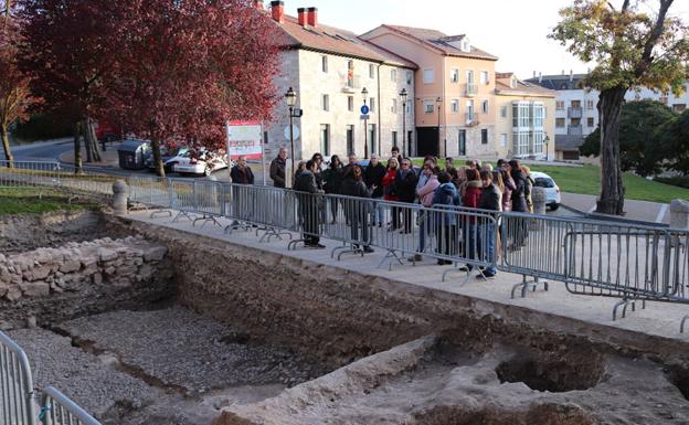 La excavación completa del Solar del Cid, a la espera del Plan de Empleo