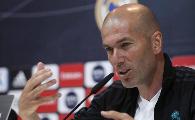 Zidane: «Cristiano Ronaldo está al 120 por ciento»