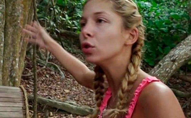 Romina Malaspina es la sexta expulsada de 'Supervivientes 2018'