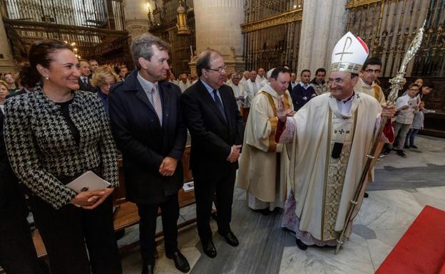 El Papa felicita al arzobispo de Burgos por sus 50 años de sacerdocio