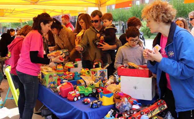 Más de 560 juguetes tendrán un nuevo dueño gracias al reciclaje