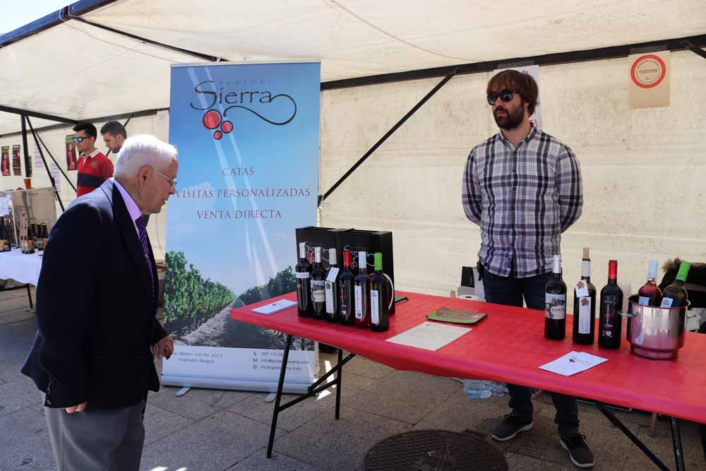 En imágenes la Feria del Comercio Justo