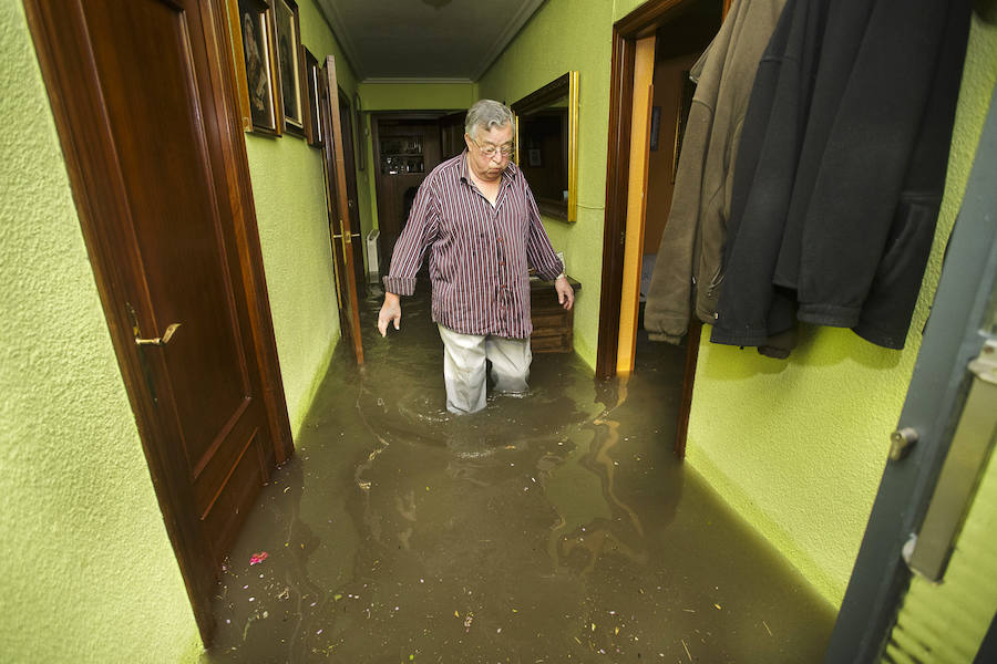 Tormenta de agua y granizo en Ciudad Rodrigo